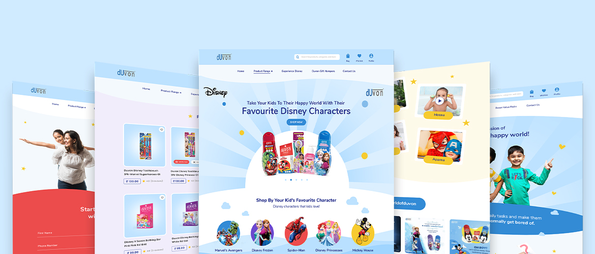 Web development service