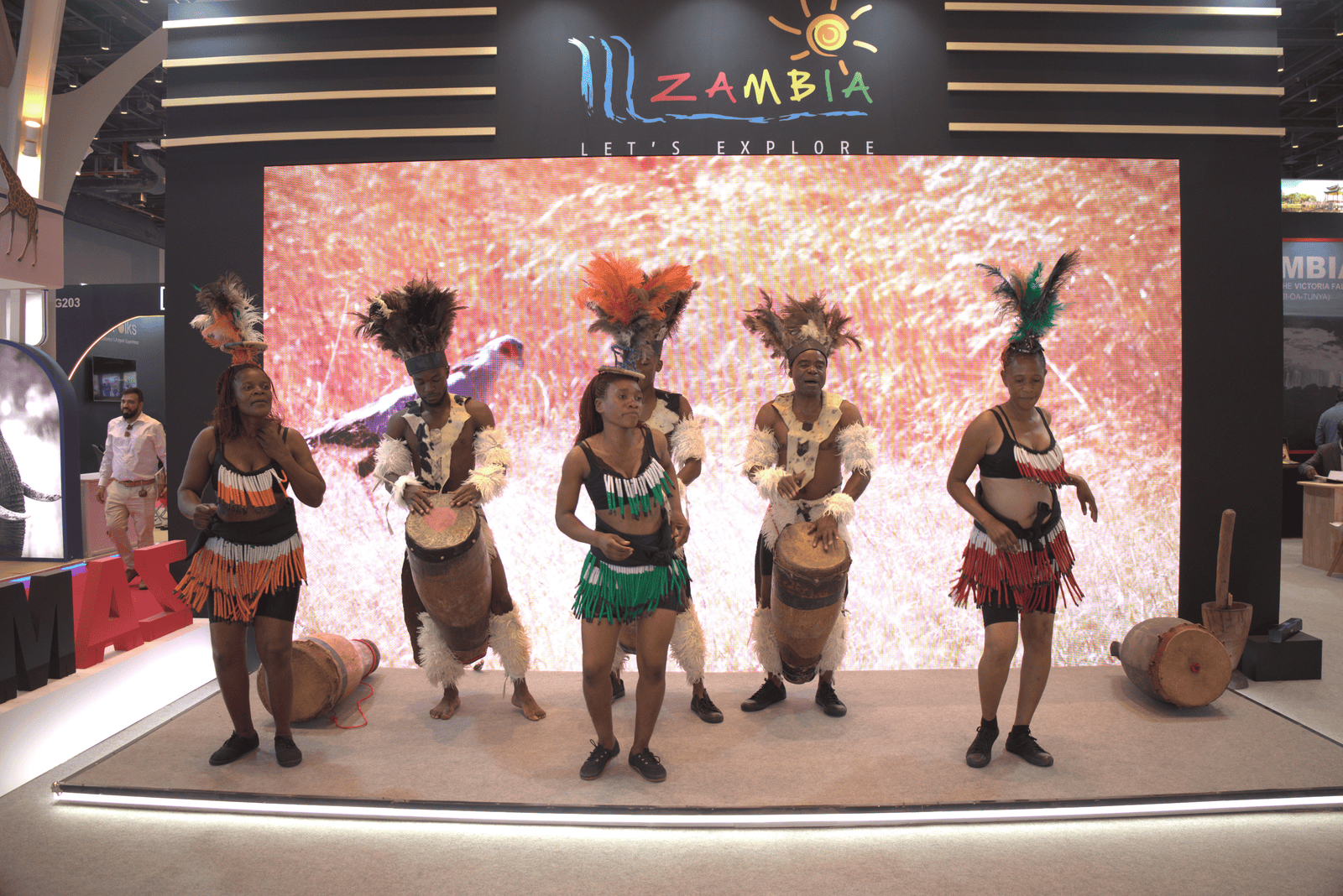 Cultural Programming and Crowd Engagement