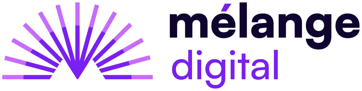 Melange Digital logo - Destination Marketing Agency