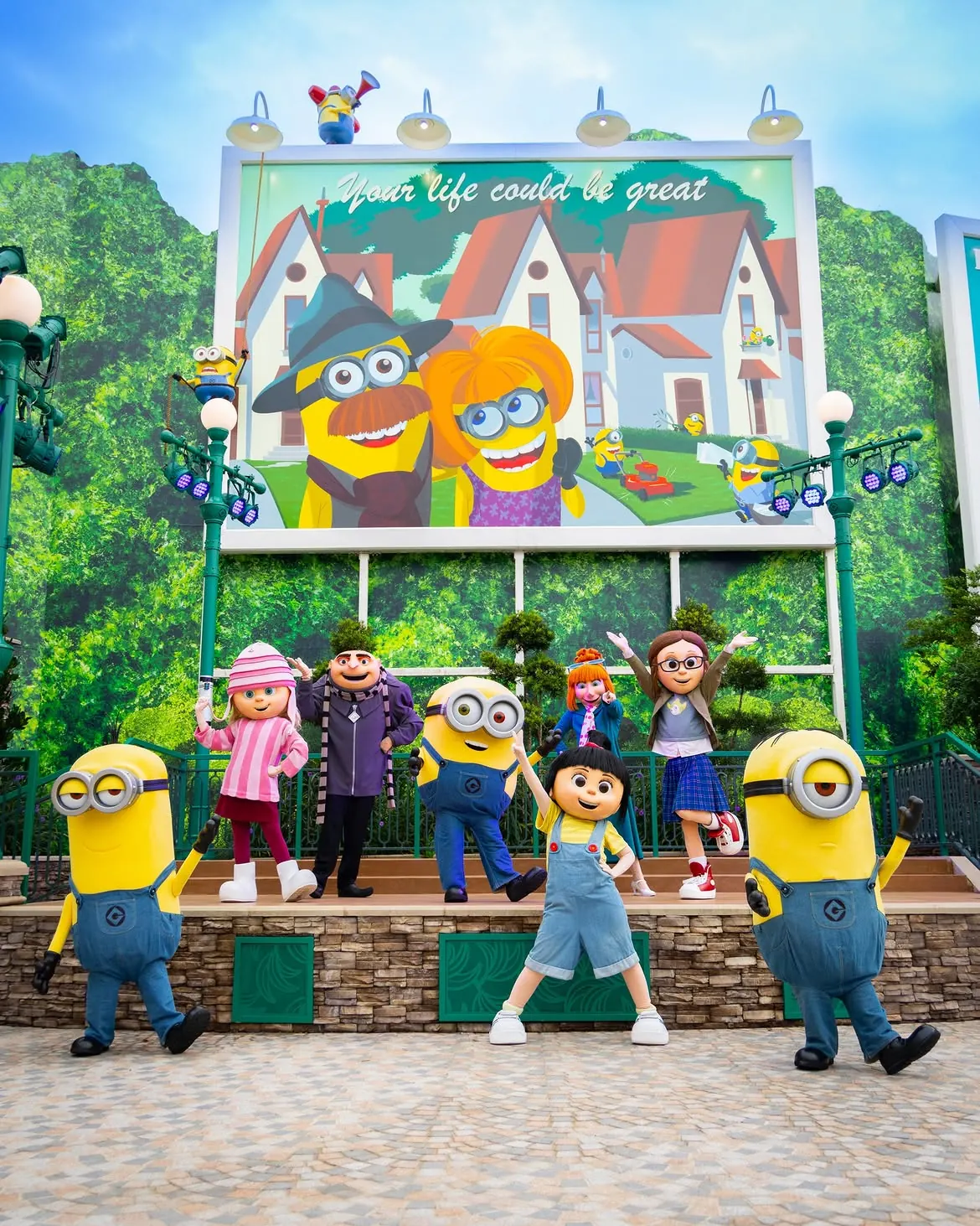 Resorts World Sentosa: Go Bananas in Minion Land