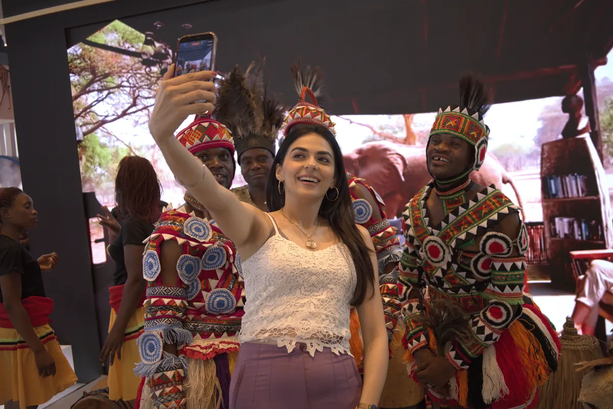 Zambia Tourism Authority: OTM Mumbai