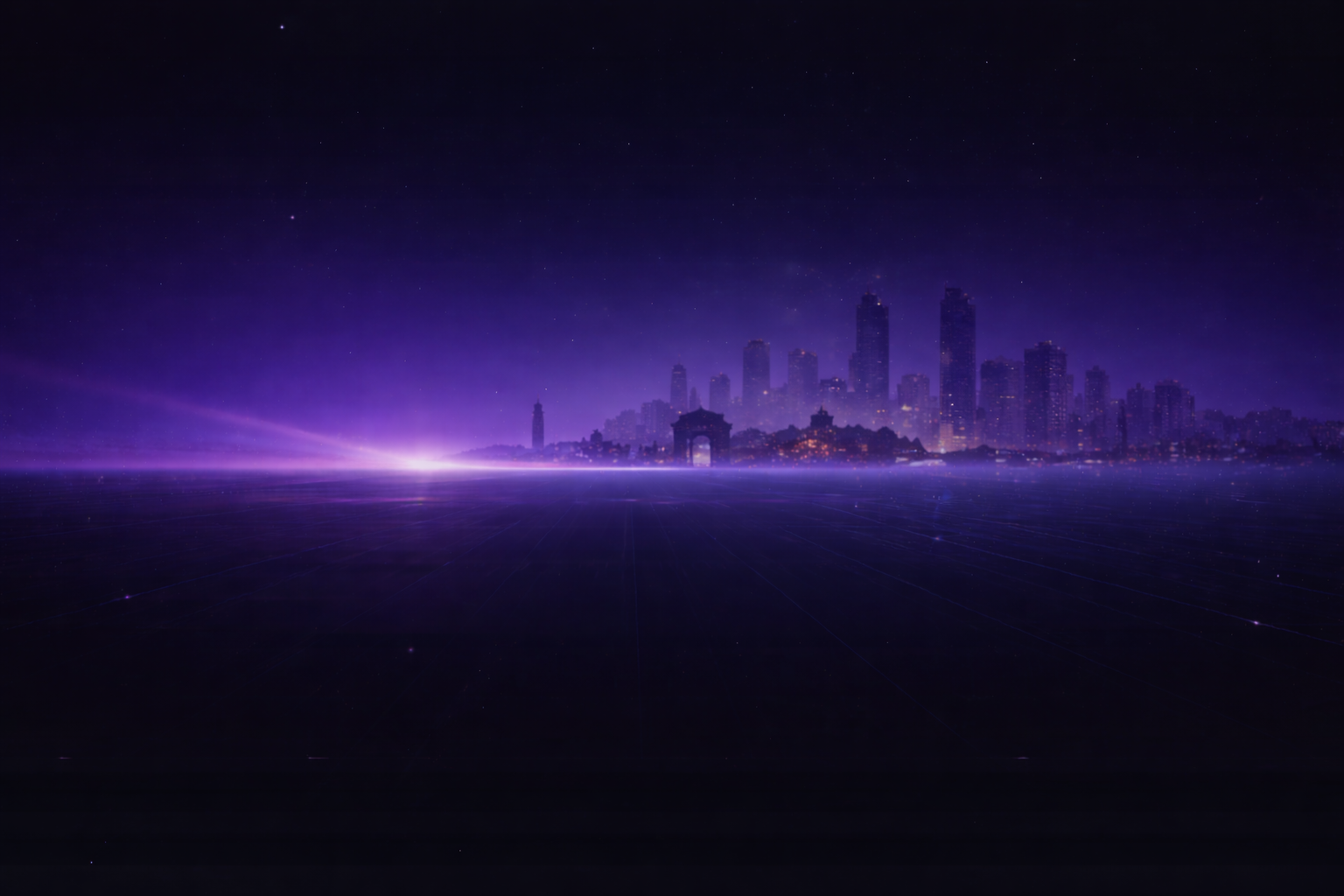 Mumbai skyline at dusk - Digital marketing agency Mumbai serving India businesses with SEO and Google Ads services