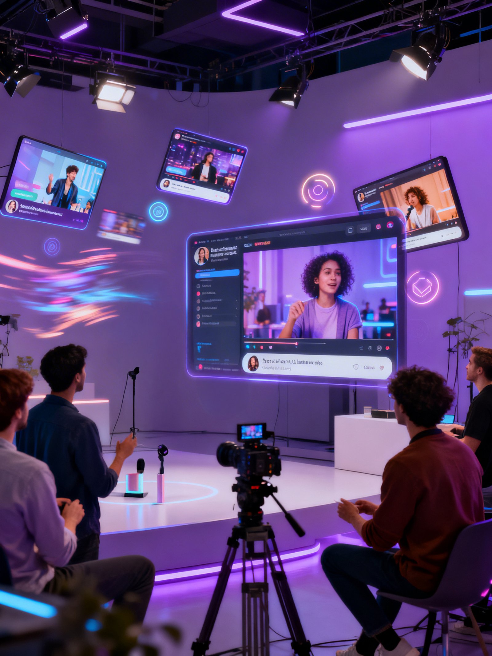 Social Media &
Video Content