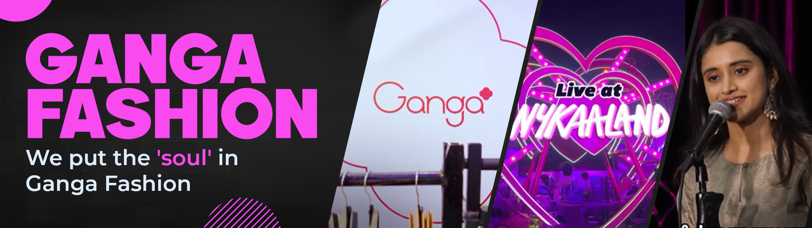 Ganga Fashion banner