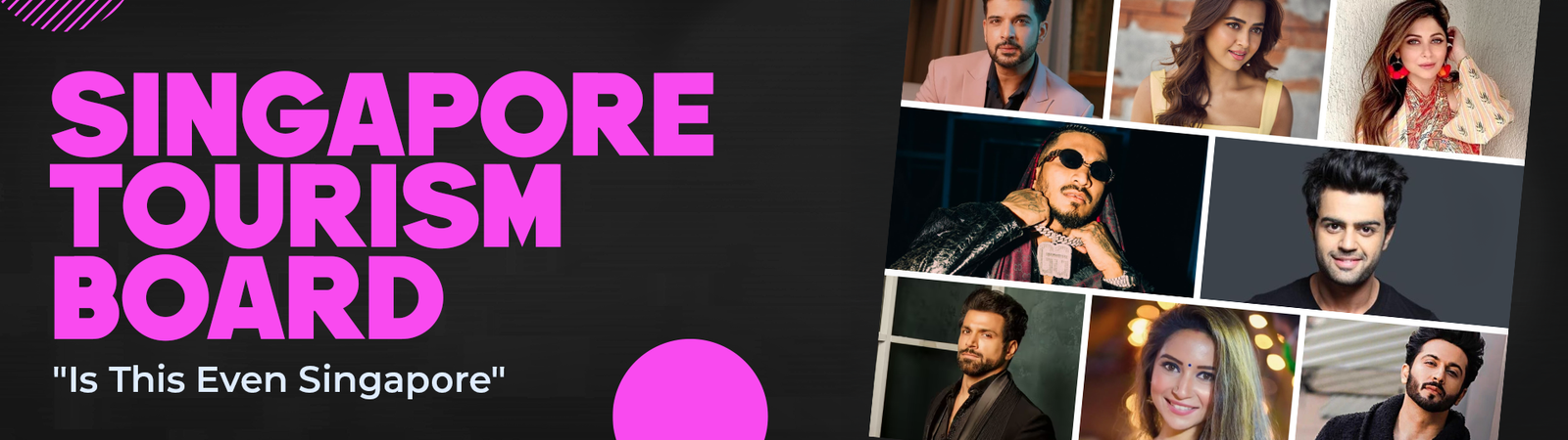 Singapore Tourism Board banner