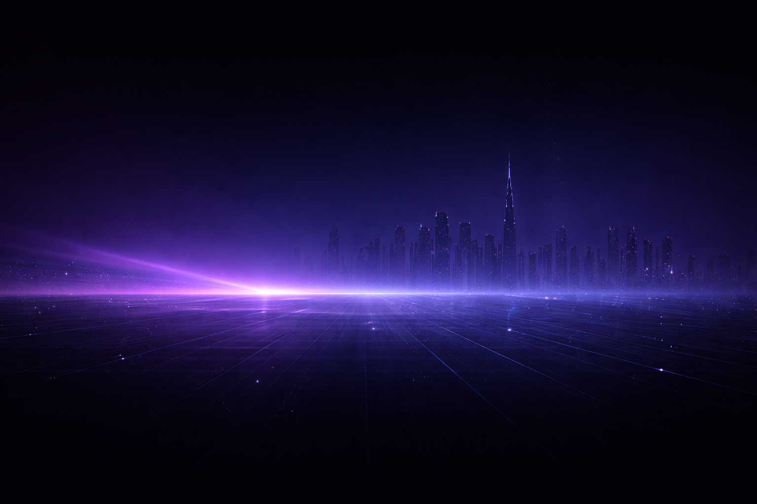 Dubai skyline at dusk - Digital marketing agency Dubai serving UAE businesses with SEO and Google Ads services