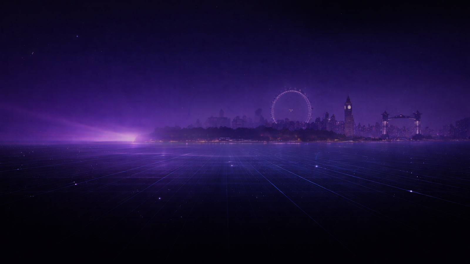 London skyline at dusk - Digital marketing agency London serving UK businesses with SEO and Google Ads services